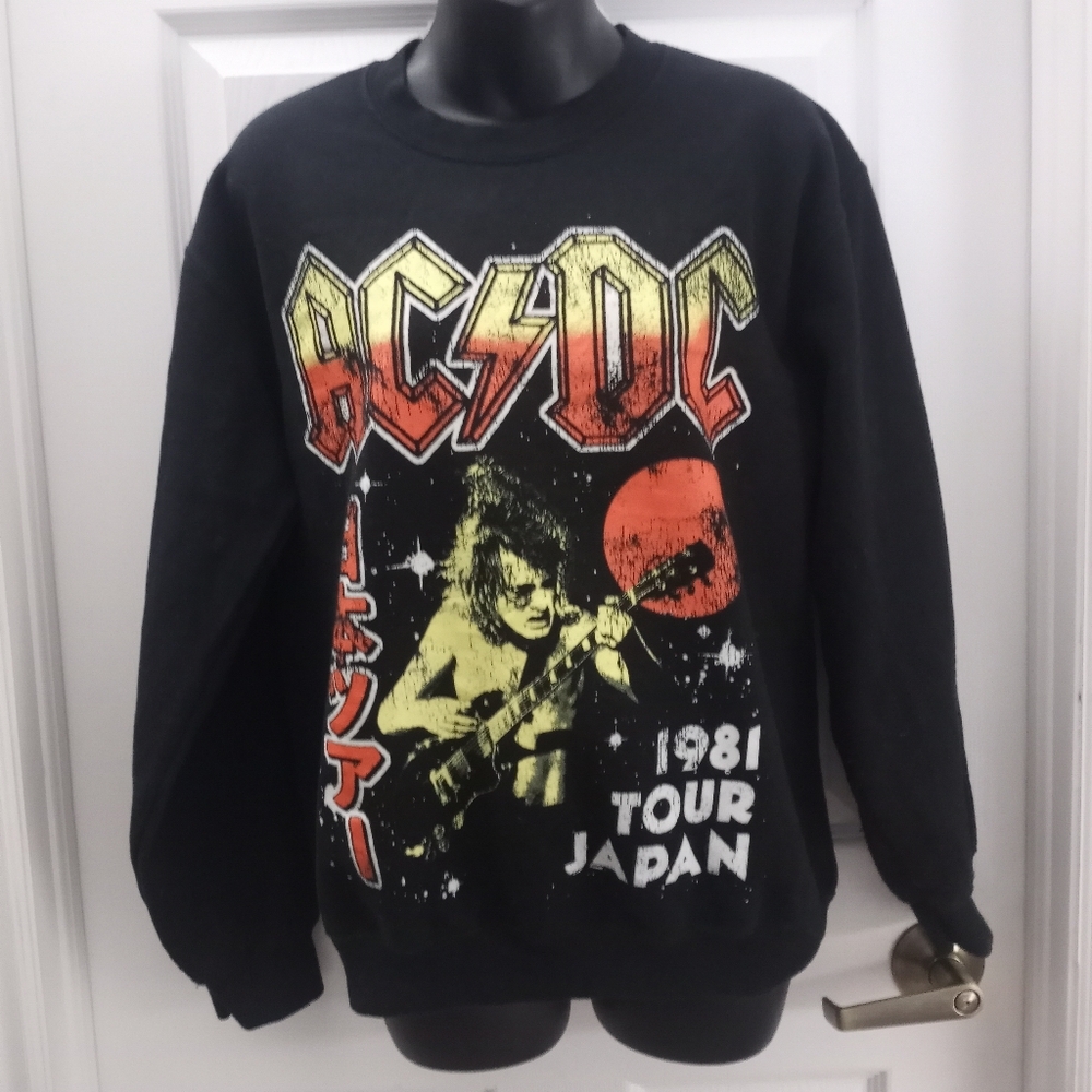 AC/DC Japan 1981 Vintage Crewneck